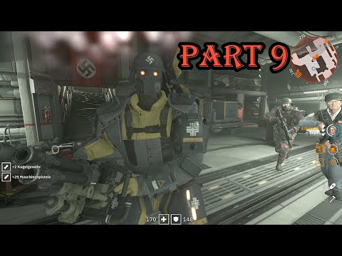 WOLFENSTEIN YOUNGBLOOD Walkthrough Gameplay Part 9 (FULL GAME)