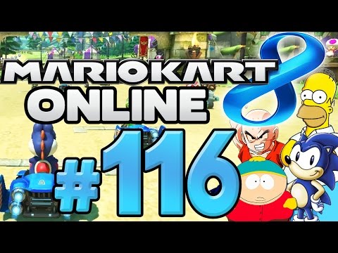 MARIO KART 8 # 116 🏁 Deutsche Synchronsprecher!