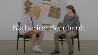 Katherine Bernhardt in conversation with Sarah Braman