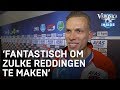 Glunderende Bizot: 'Dat kan allemaal in die rugzak!' | VERONICA INSIDE