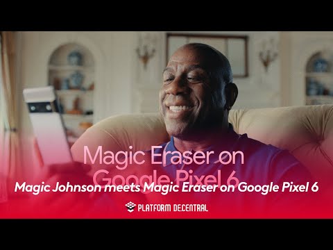 Google Pixel 6: Magic Eraser