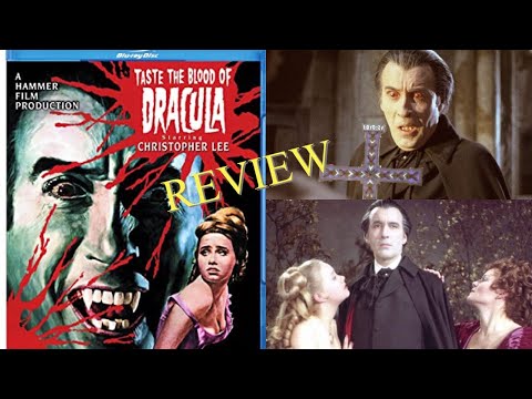 TASTE THE BLOOD OF DRACULA (1970) - MOVIE REVIEW