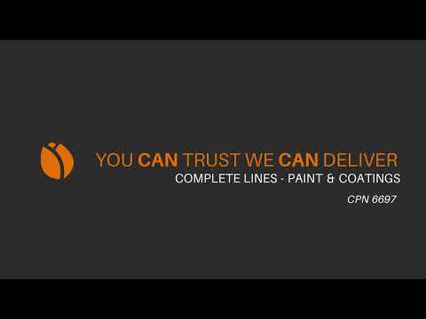 Video - MGR 20 liter pail line