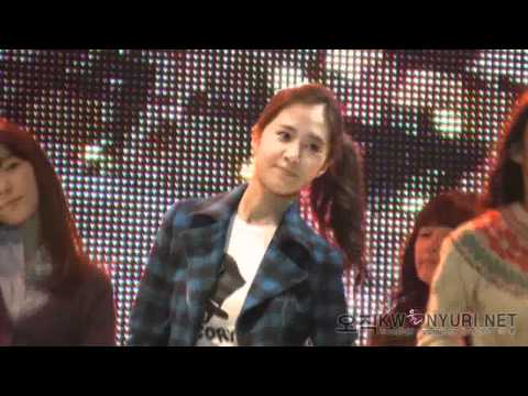 [Fancam] 081114 Yuri SNSD - Baby Baby