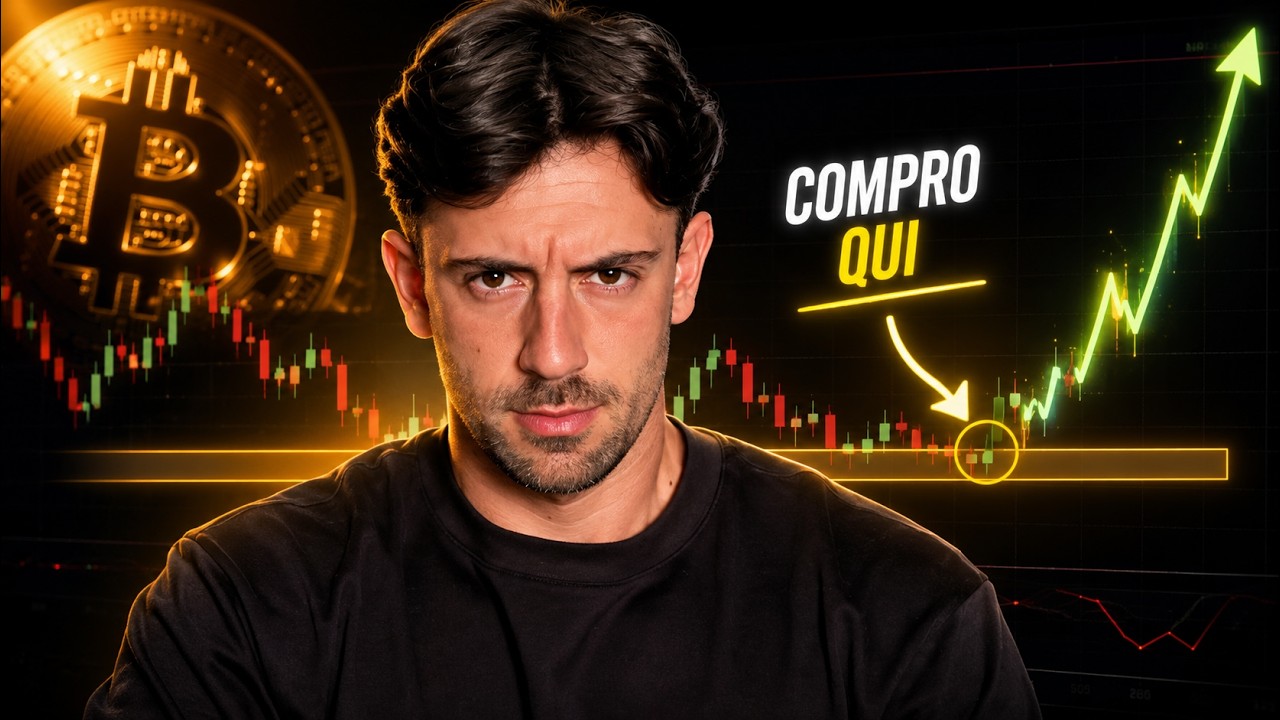 BITCOIN.... Sto aspettando questo livello per comprare....