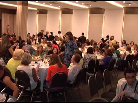 Programa Neusa Bighetti exibido no dia 12/10/2014 - 28º Almoço das Executivas   3ª Parte