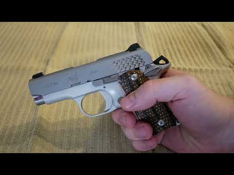 Kimber Micro 9 Raptor Basic Field Strip