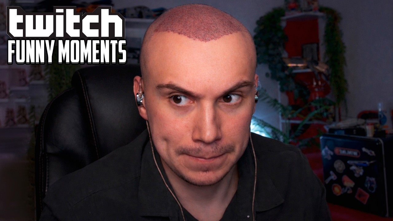 Топ Моменты с Twitch | Глеб Сделал Пересадку Волос