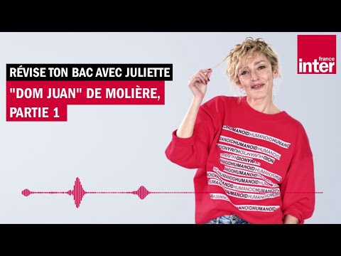 "Dom Juan" de Molière : le réquisitoire - Révise ton bac avec Juliette