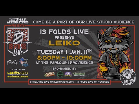 13 Folds Live @ Parlour w/ Leiko
