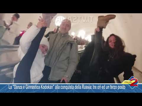 La Danza e Ginnastica Kodokan alla conquista della Russia, tre ori ed un terzo posto