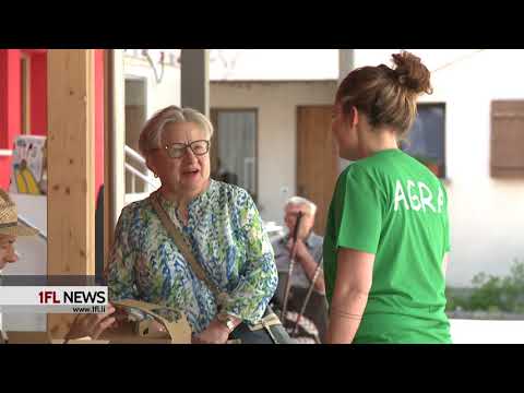 Schöne Eröffnungsfeier in der neu gestalteten hpz-Werkstätte Agra