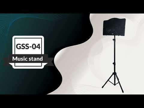 Пюпітр GUITTO GSS-04 (з чохлом)