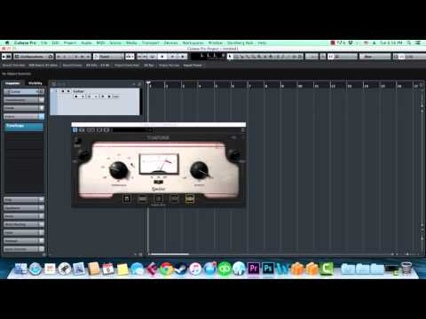 Opening Cubase 8 for the very first time Part 2