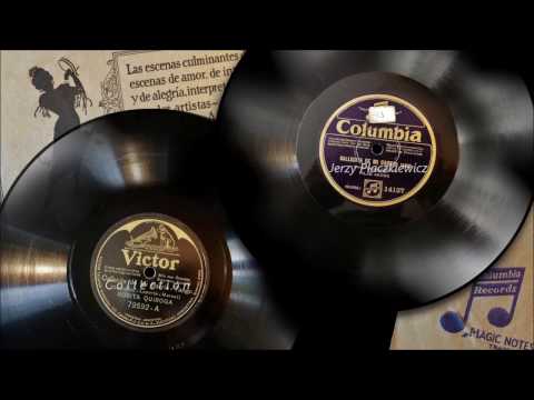 Rosita Quiroga a. Pilar Arcos: "Callecita de mi Barrio", 1925/26