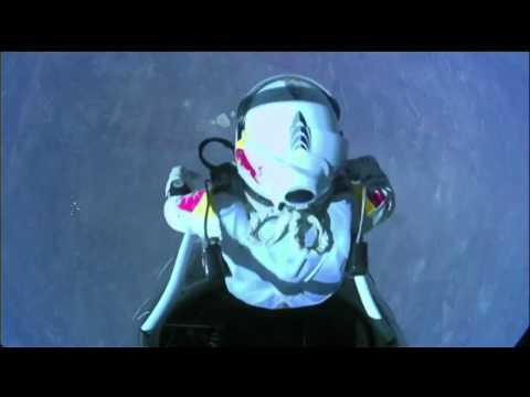 Record-breaking sky dive