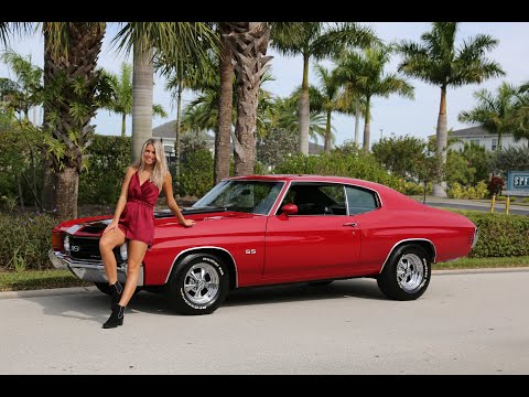 1972 Chevrolet Chevelle SS (CC-1545755) for sale in Fort Myers, Florida