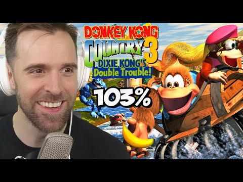 Donkey Kong Country 3 (SNES) - 103% Playthrough
