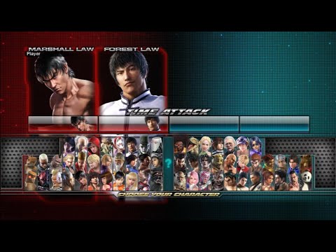 Tekken Tag Tournament 2 | Forest Law & Marshall Law