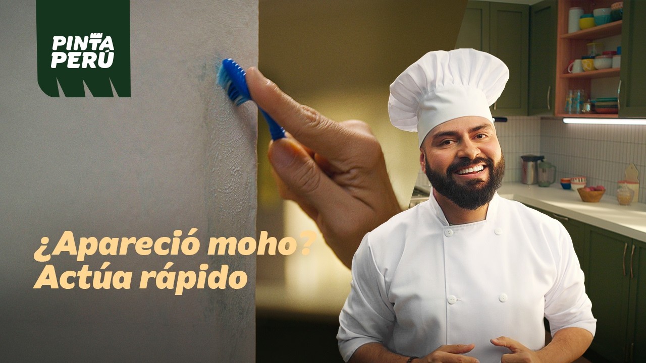 Manos a la Brocha: Evita que el moho avance con este tip