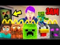 DO NOT ORDER MINECRAFT HAPPY MEALS AT 3AM
