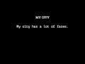 My City by George The Poet (a lyric video ...
