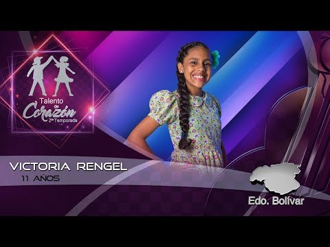 Talento de Corazón Estado Bolivar Quinto Programa Victoria Rengel