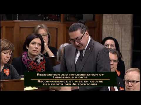 MP Saganash responds to Prime Minister's statement on indigenous rights