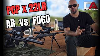 Comparando Precisão: PCP x 22LR - Bergara B14R vs FX DRS