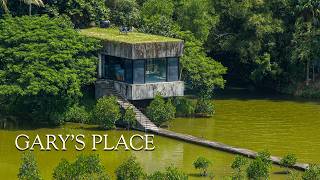 Architect Transforms Fish Farm Into a Forest With Hidden Casitas