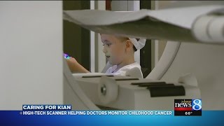 High-tech scanner helping doctors monitor childhood cancer