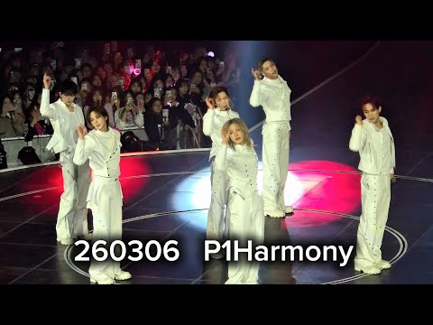 20260306 P1Harmony LIVE [P1ustage H : MOST WANTED ENCORE] IN SEOUL - DAY 1