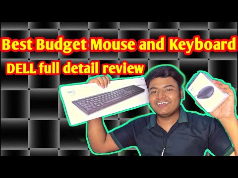 Dell computer mouse wired combo