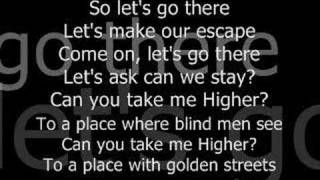Creed-Higher with Lyrics