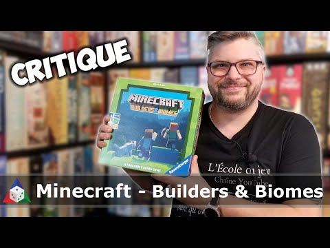 Minecraft Biomes & Builders - Rules and Review