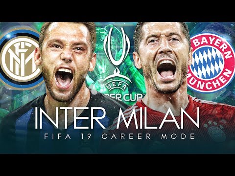 FIFA 19 Inter Milan Career Mode 🔵⚫ | S2 EP3 | UEFA Super Cup Final!