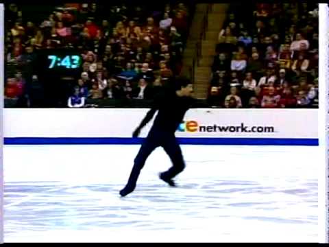 Evan Lysacek - 2008 U.S. Nationals Zorro 2008102602