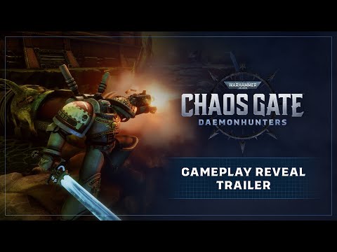 Warhammer 40,000: Chaos Gate - Daemonhunters | Gameplay Reveal Trailer