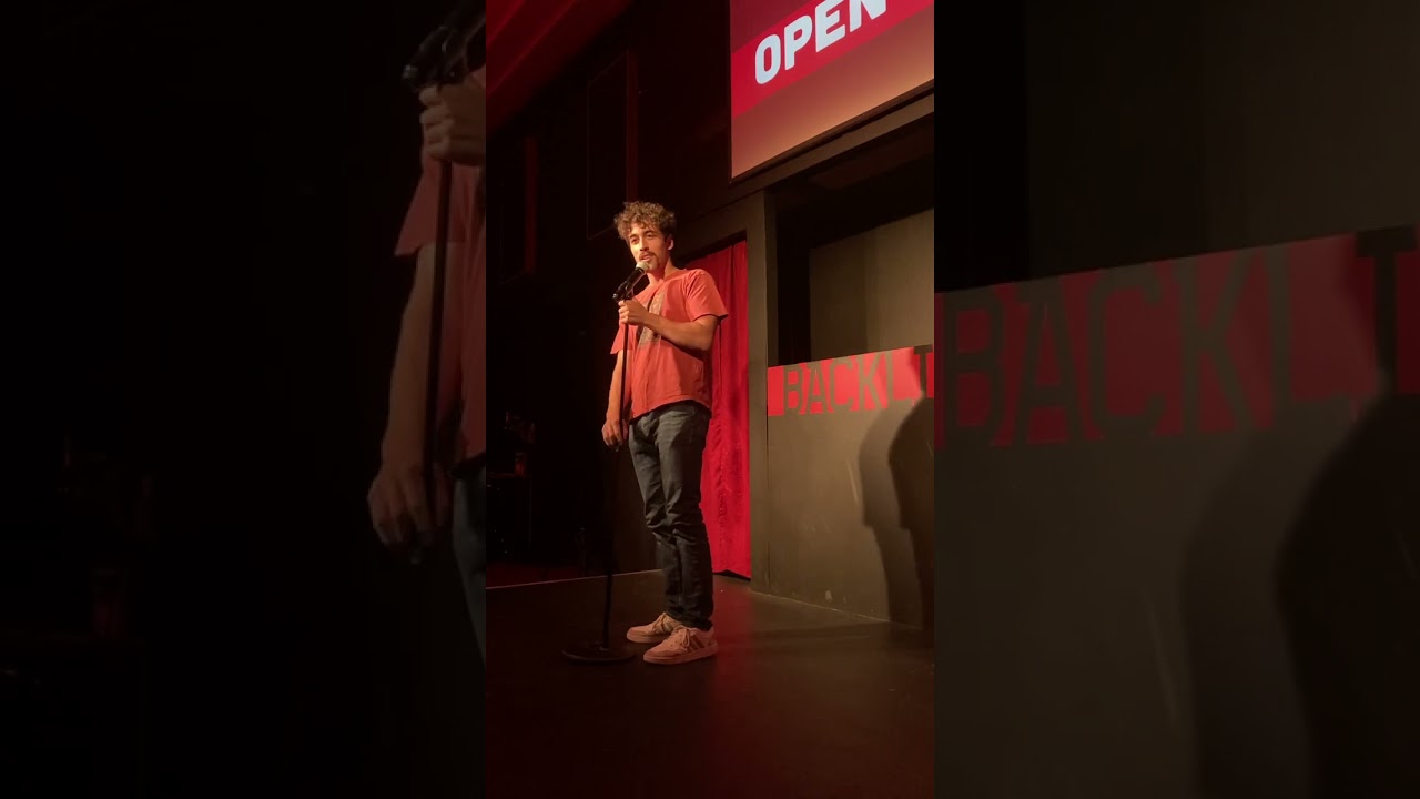 Promotional video thumbnail 3 for Stand-up Comedian, Alvaro Mendoza