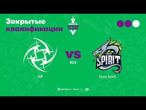 NiP vs Team Spirit, MegaFon Winter Clash, bo3, game 3 [Adekvat & Mortalles]