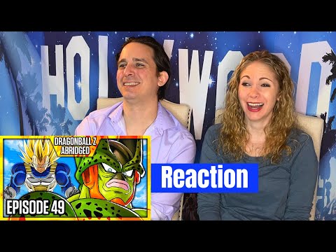 Dragon Ball Z Abridged Episode 49 Reaction
