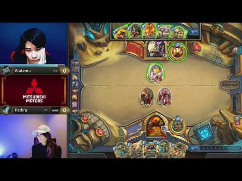 Alutemu vs Pathra ||《爐石戰記》大師職業賽 亞太區 第二季 - W4D2