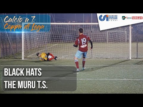 [ Coppa di Lega ] Black Hats - The-Muru Truck Service (Calcio a 7)