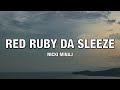 Nicki Minaj - Red Ruby Da Sleeze - Lyrics