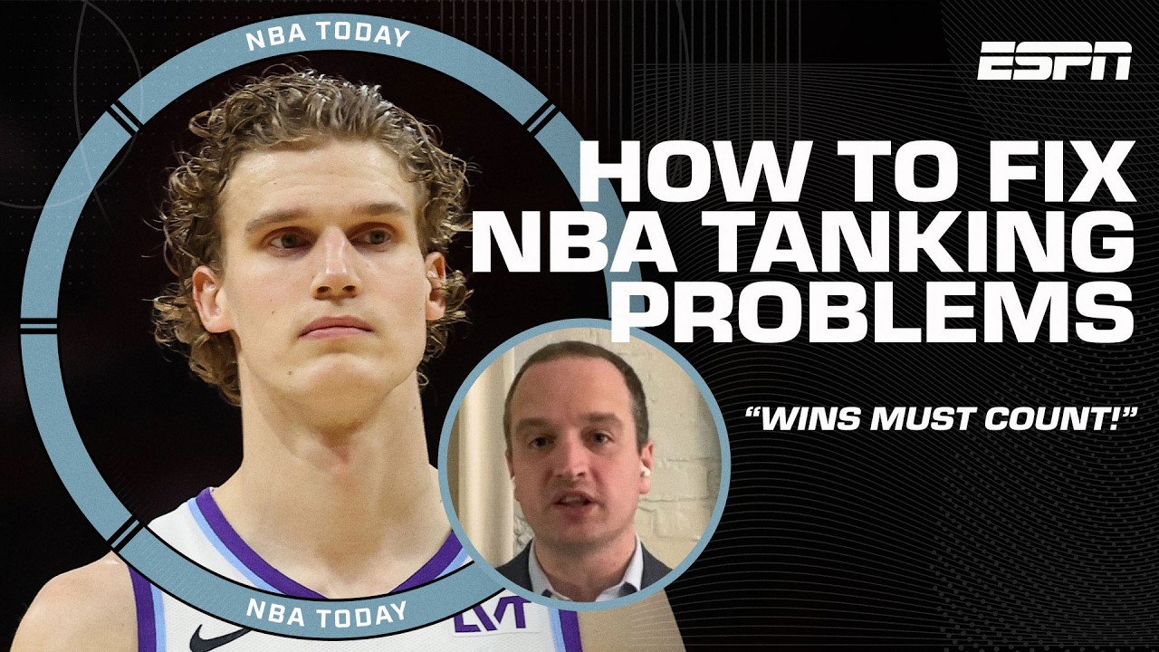 Tim Bontemps' SOLUTION for tanking in the NBA 🗣️ WINS HAVE TO MATTER! | NBA Today