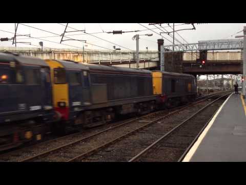 20305 20304 20302 20301 0Z20 Crewe Gresty Bridge - Carlisle Kingmoor
