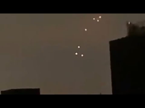 UFOs Sighted Over Toronto, Canada ( September 11, 2021 )