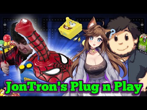 [Joystic Play with JonTron!] Jontron's Plug and Play Games Reaction