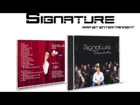 Signature feat. Das W & Sorgenkind - See Dem Coming (prod. by Sorgenkind - 2007)