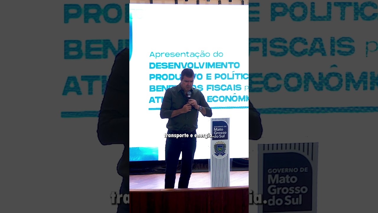 Acordo mantém ICMS em 17% e garante incentivos fiscais a 12 setores até o fim de 2026 em MS